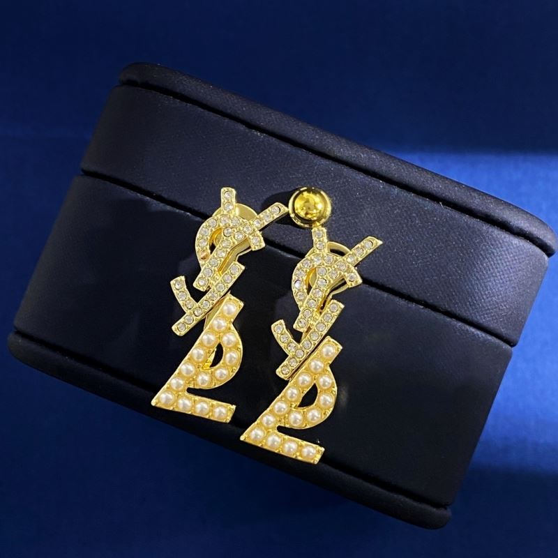 Ysl Earrings